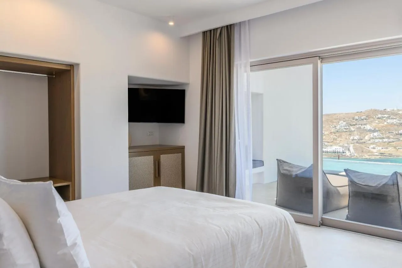 Lejlighedshotel Muro Suites Ornos  Grækenland