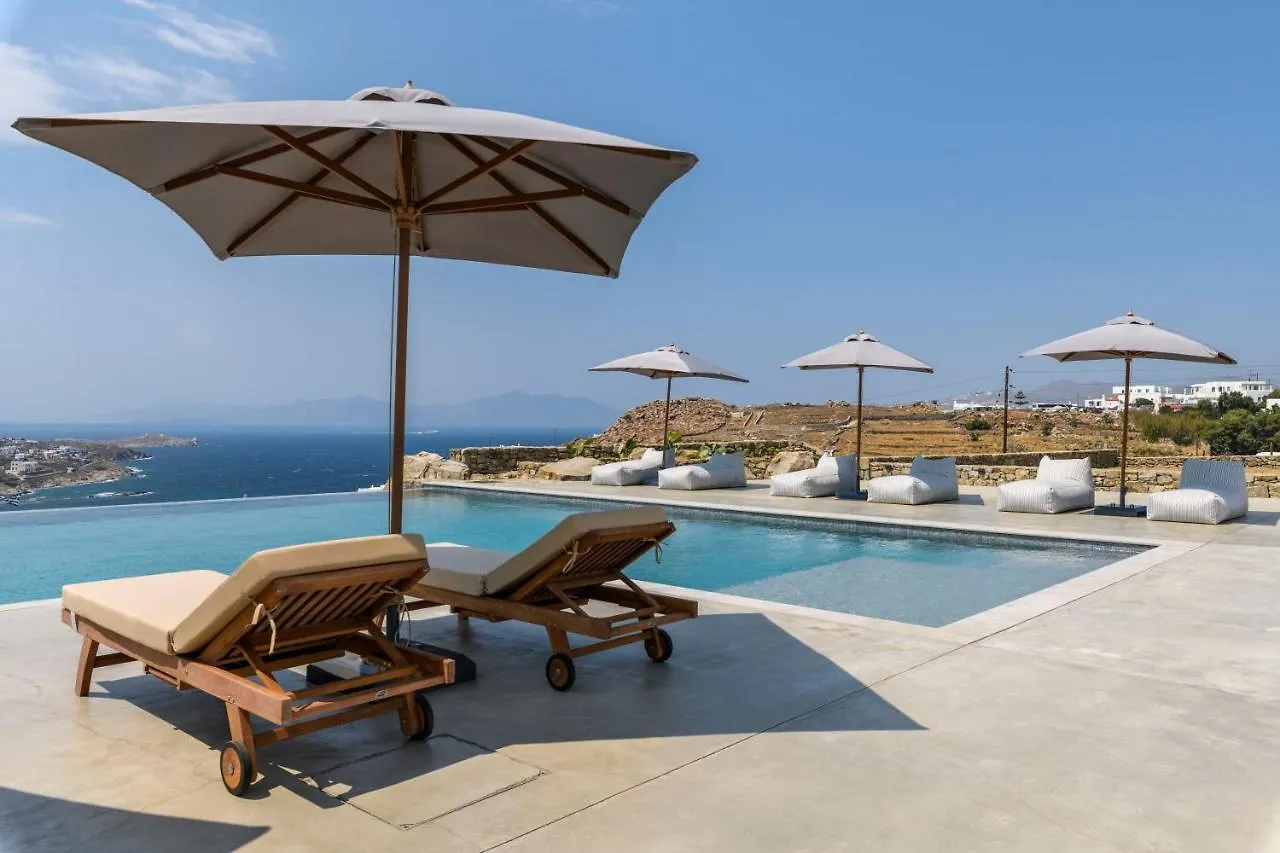 Lejlighedshotel Muro Suites Ornos  Grækenland